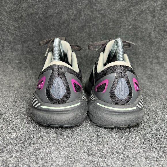 Brooks Adrenaline GTS 23 Running Shoes Women's 7 Grey Athletic Training Sneakers - Picture 6 of 12